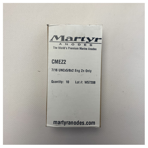 Άνοδος ψευδαργύρου υψηλής ποιότητας για συστήματα ψύξης θαλάσσιων μηχανών - αντικατάσταση προστασίας από τη διάβρωση