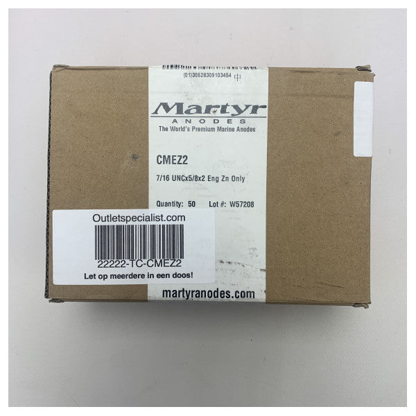 Wysokiej jakości anoda cynkowa do układów chłodzenia silników okrętowych - zamiennik antykorozyjny