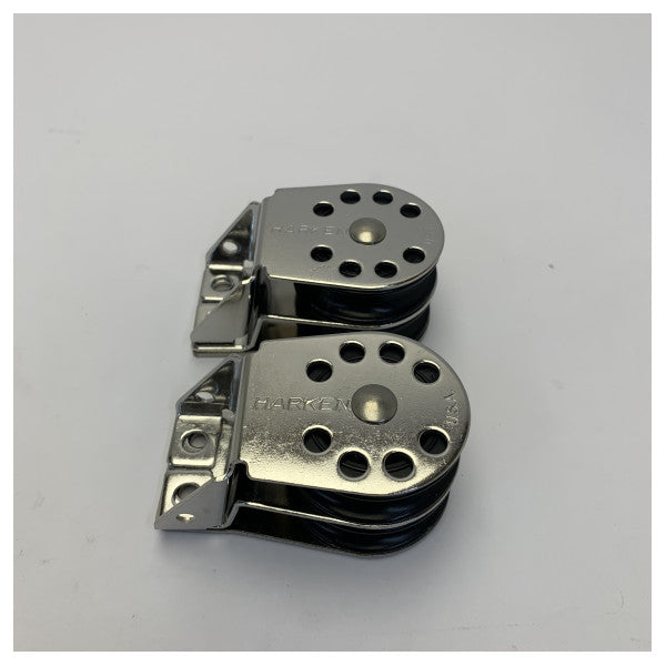 Harken Big Boat Hi-Beam Trim Control Blocks (Pair) - 1799