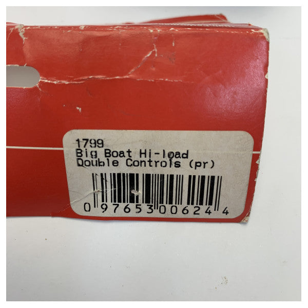 Harken Big Boat Hi-Beam Trim Control Blocks (Pair) - 1799