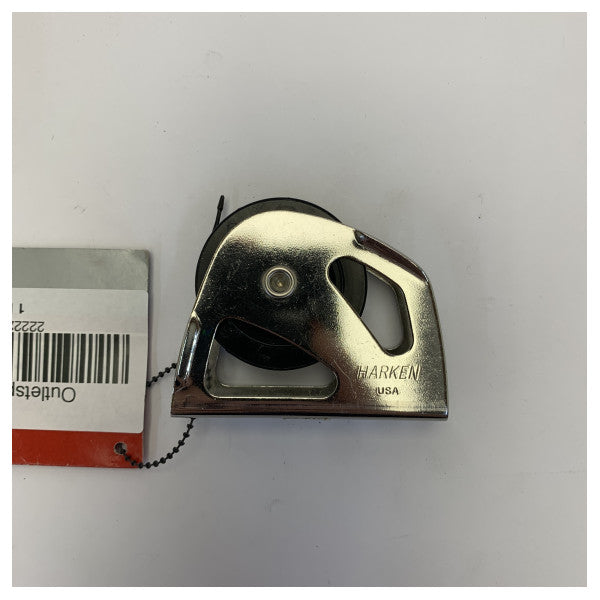 Harken 44 mm Fallenblock Edelstahl - Yachtbeschläge - 1986