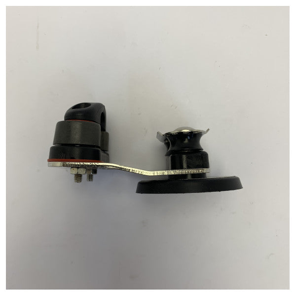 Harken 462 Micro obrotowa podstawa knagi z bloczkami 16 mm