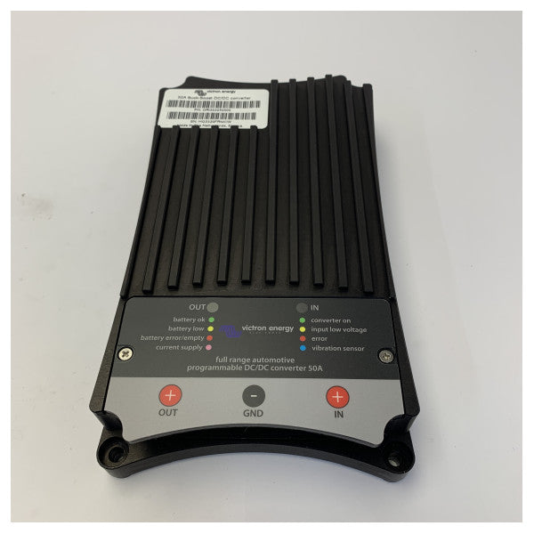 Victron Orion XS 12/12-50A DC-DC バッテリー電圧変換器 - ORI303050000