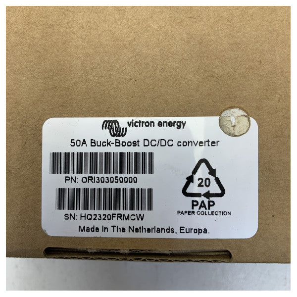 Victron Orion XS 12/12-50A DC-DC バッテリー電圧変換器 - ORI303050000