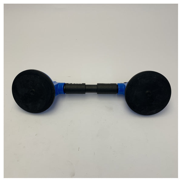 Heavy Duty Double Suction Cup Lifter Model 1944 - Marine Grade Glass & Panel Han