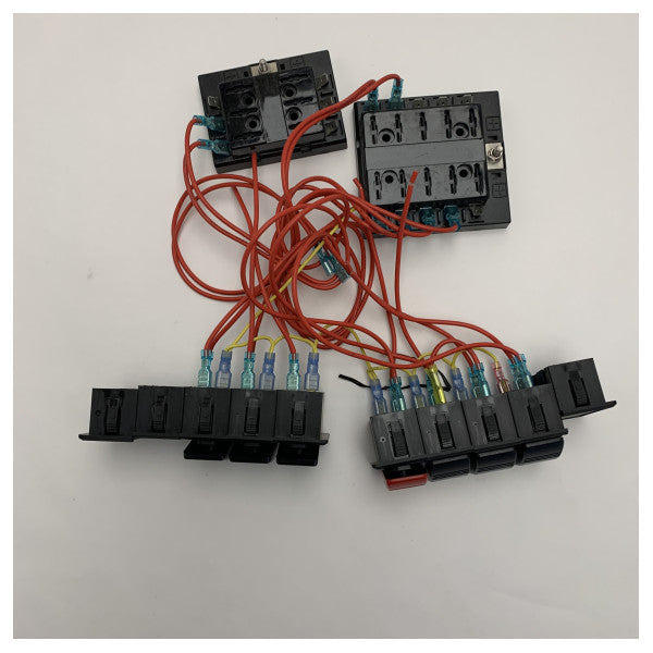 لوحة مفاتيح كهربائية Quicksilver 705 لمضخة المياه، والقرن، والضوء، والمياه 12 فولت - 2076591