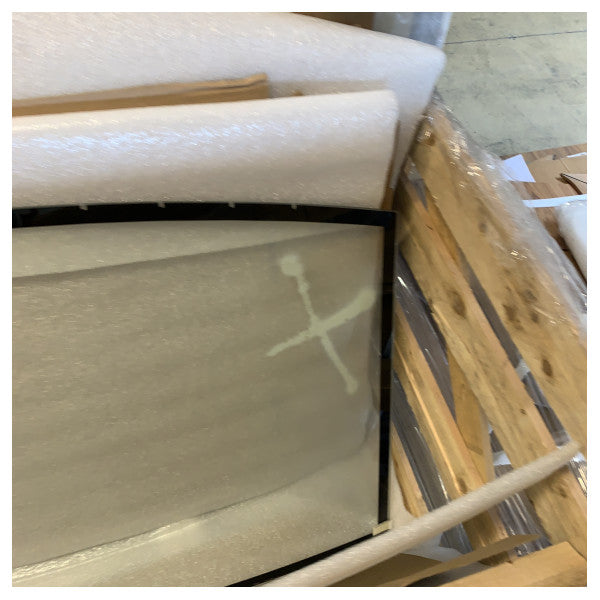 Pare-brise avant en verre neuf pour Quicksilver Activ 705 Weekend - 2076594