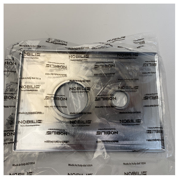 Επιτοίχιος θερμοστατικός αναμικτήρας ντους Nobili Cube χρώμιο - CB508TECR