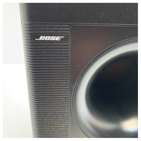 Μονάδα υπογούφερ Bose pro Freespace 3 μαύρο acoustimass -