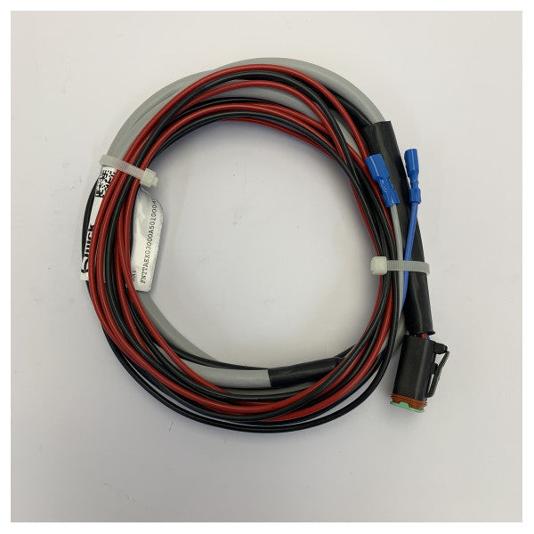 Quick TTAEX03 Pervane İtici Uzatma Kablosu - 3m Marine Elektrik Kablosu