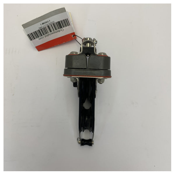Harken 042 Fiddle-Block mit Wirbel 76 mm - Yachtbeschläge