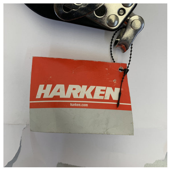 Harken 042 Fiddle-Block mit Wirbel 76 mm - Yachtbeschläge