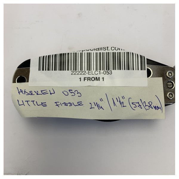 Harken 053 Little Fiddle Block 57 mm - Marine Yacht-Hardware