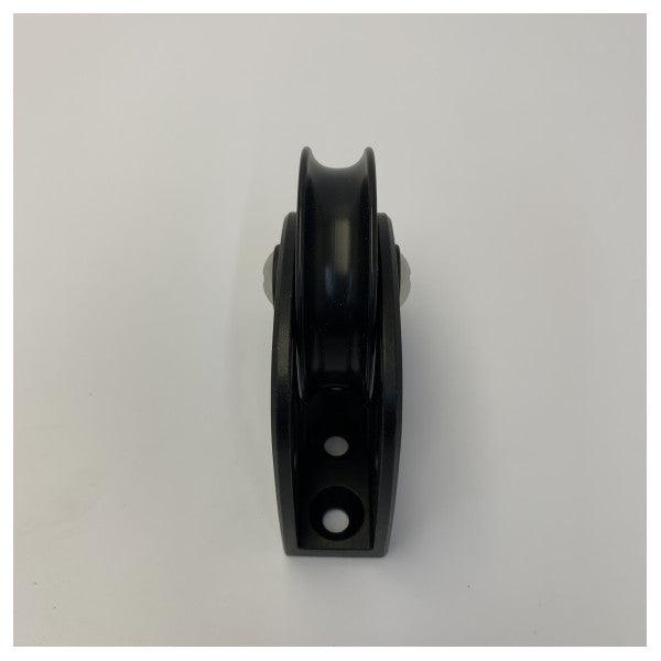 Harken 1990 Single Fixed Mast Base Block 75 mm Black