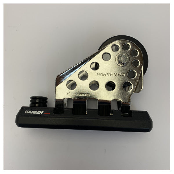 Harken 1996 Big Boat Genua-Schlitten mit Bolzenanschlag, 32 mm