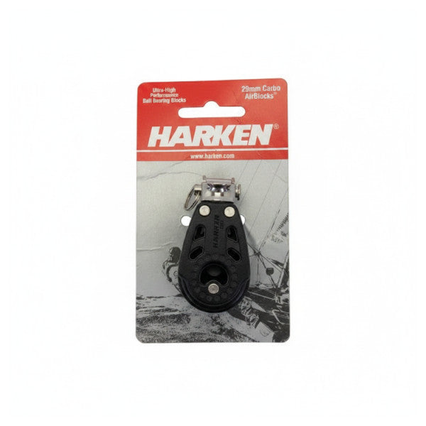Harken 381 22mm Micro Double Carbo Block Fixed - Yacht Hardware