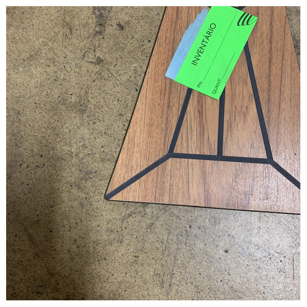 D68用のウッターティークラミネートフローリングキット - 107941