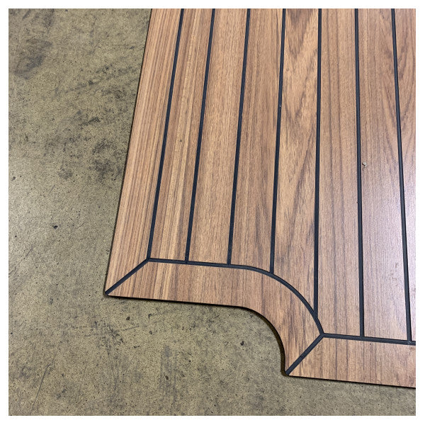 ウッターニ S62 ポートサイド後方ラミネートチークコックピットフロアキット - 2083961