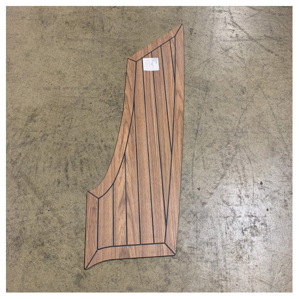 ウターニ S62 ポートサイドミッド ラミネートチークフロアキット 4 mm - 2083963