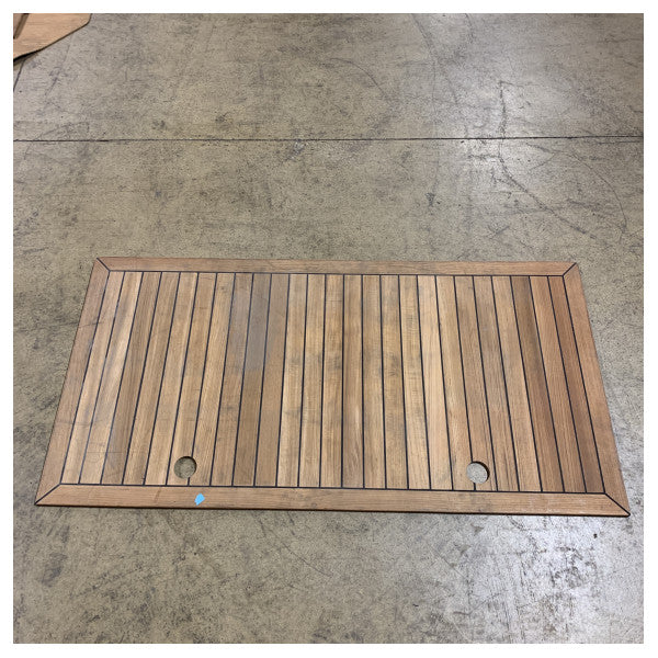 クイックシルバー ティーク フォワード センター ハッチ マリン カバー キット - 2217177