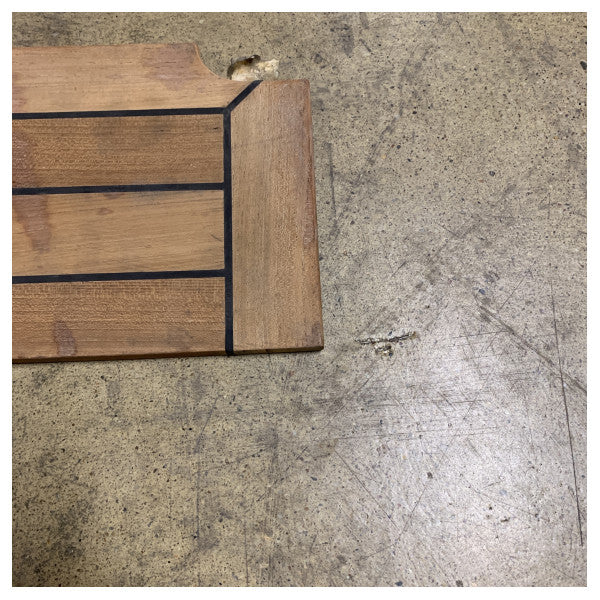 Quicksilver 645 Teak inlay for windlass hatch cover - 2080776