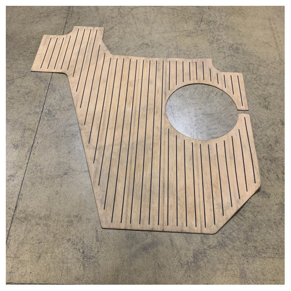 Quicksilver Flexiteek Decking Sintético de Teak para o chão do Cockpit de popa - 2288072