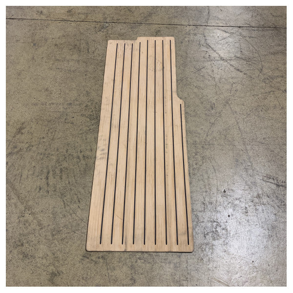 Quicksilver Active 755 Open Starboard Aft Cockpit Flexiteak flooring kit - 2293559B