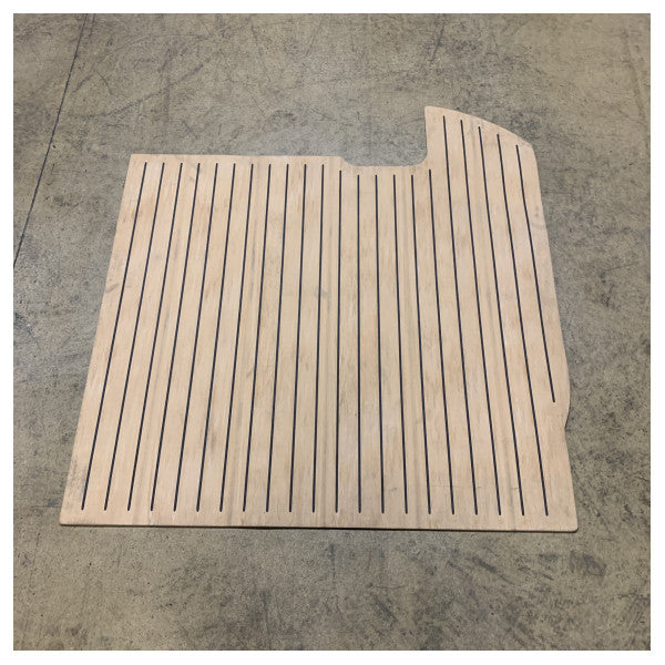 Quicksilver Activ 755 Open Starboard Cockpit Teak Flooring Kit - 2293561B