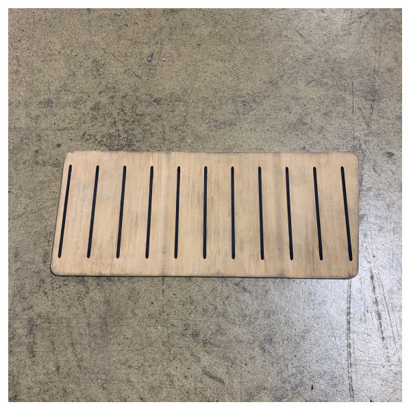 Uttern D59 Lower Step Flexiteak Floor kit - 2334189