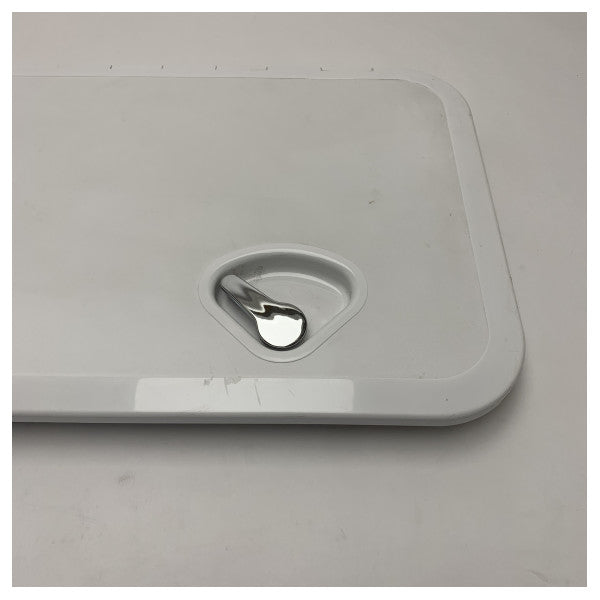 Nuova Rade White Marine Access Hatch 61 x 35 cm - Waterproof Access Hatch