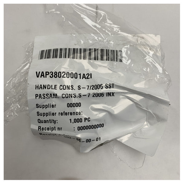 クイックシルバー ステンレススチール マリンハンドル S-7/2006 SST - 耐久性があり、腐食に強いグリップ