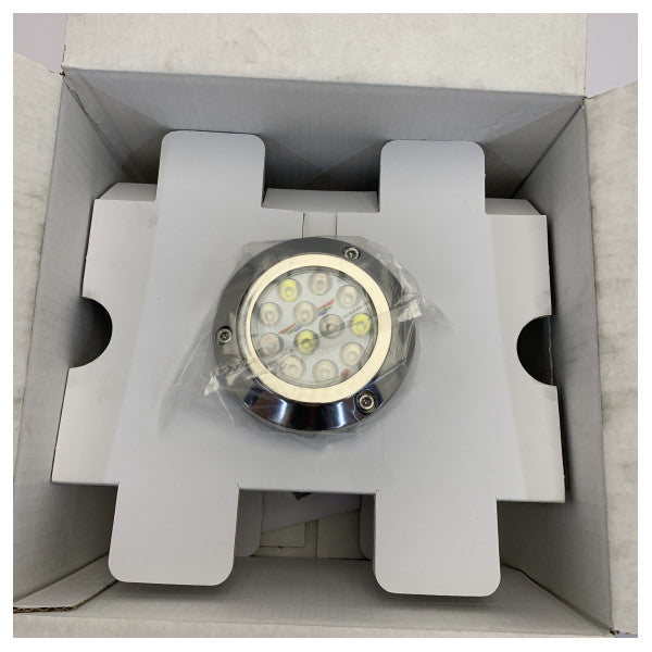 Quick Challenger 30W LED undervannsbelysning RGWB rustfritt stål - QCC CLG30