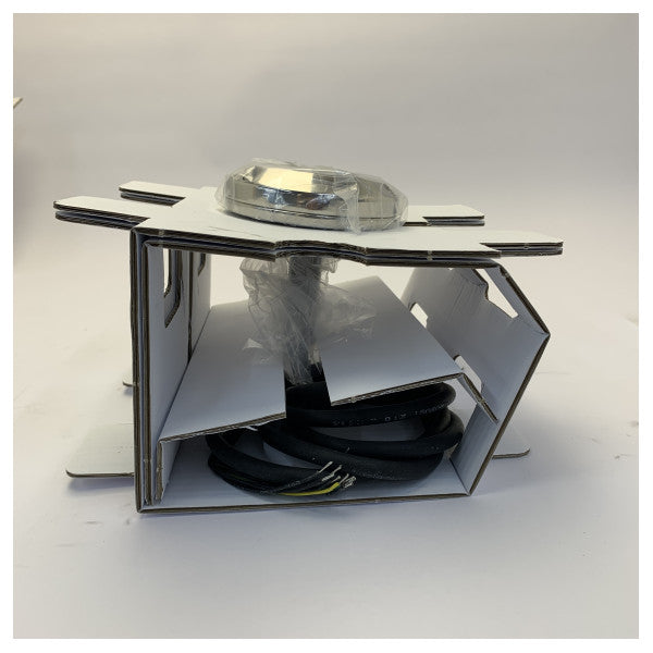 Quick Challenger 30W LED undervannsbelysning RGWB rustfritt stål - QCC CLG30