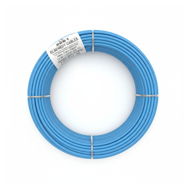 Cable marino Vodnik H07V-K 4mm2 azul cielo 100 m