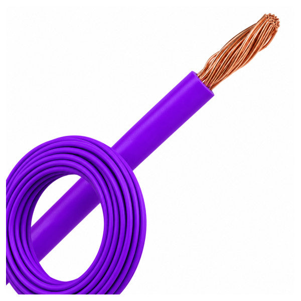 H07V-K 4 mm² fioletowy przewód 100 m