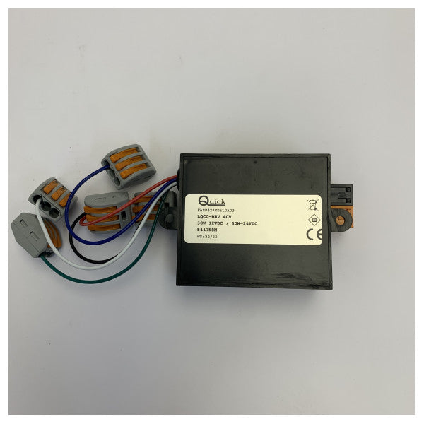 Quick L-QCC-DRV 4CV RGBW LED-stripdriver Farvekontrol 12/24V