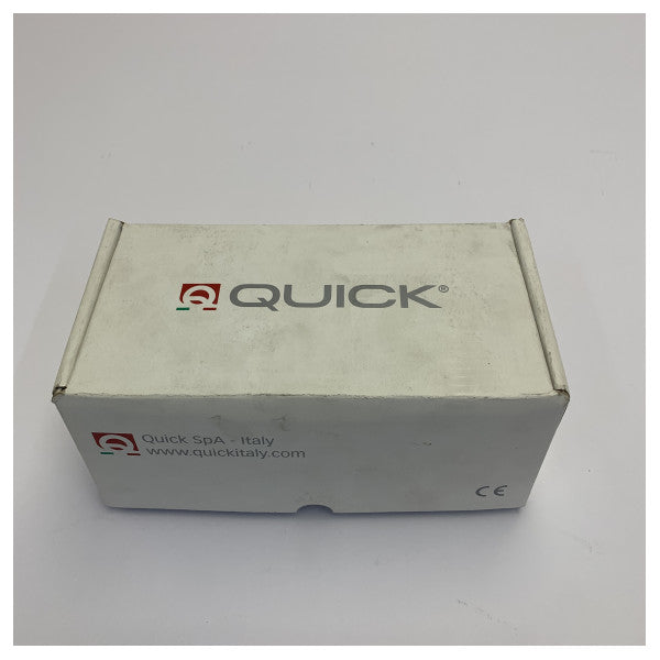 Painel de controlo de iluminação marítima Quick L-QCC-LCS DMX/WiFi 4,3 polegadas - Preto