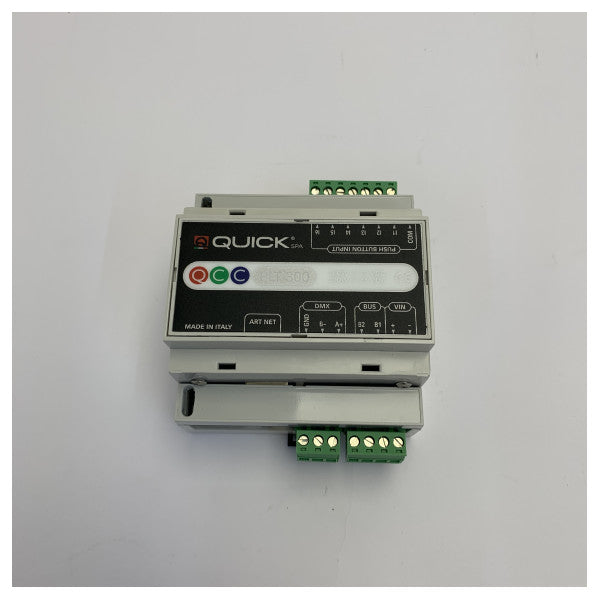 Quick QCC-PLT 300 DMX512 RGBW-lyscontroller 12/24V 150/300W