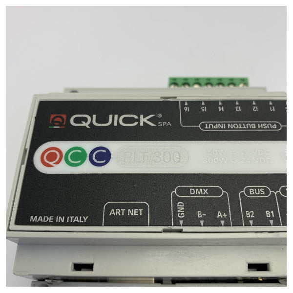 Quick QCC-PLT 300 DMX512 RGBW-lyscontroller 12/24V 150/300W