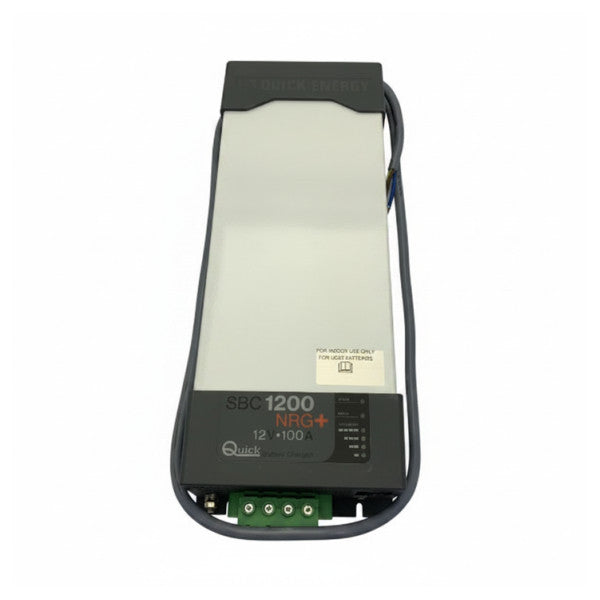 Quick SBC 1200 NRG+ batterilader 12V 100A Li-Ion- AGM - bly