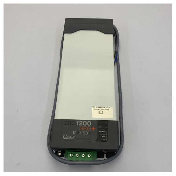 Quick SBC 1200 NRG+ batterilader 12V 100A Li-Ion- AGM - bly