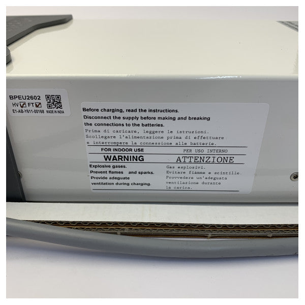 Quick SBC 700 NRG+ Battery Charger Marine - 12V 60A 3-Output 115V/230V