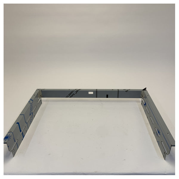 Isotherm Indel Webasto 5GB00234AA Inox planmonteringsramme til DR70-skuffe