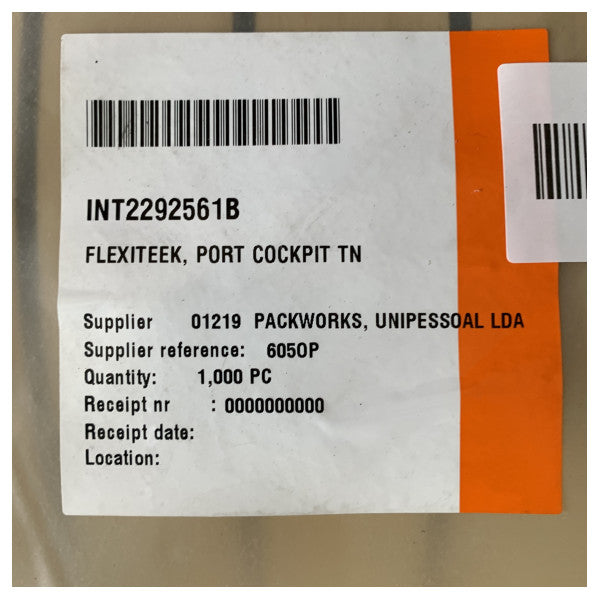 Quicksilver Active 605 Open Flexiteek cubierta del cockpit de puerto - 605OP