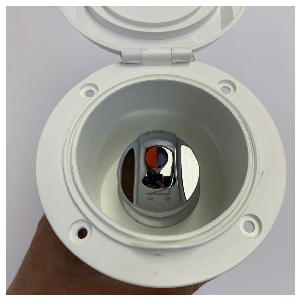 Lalizas Marine Deck Shower & Washdown Station - Kit ta’ Installazzjoni Komplet