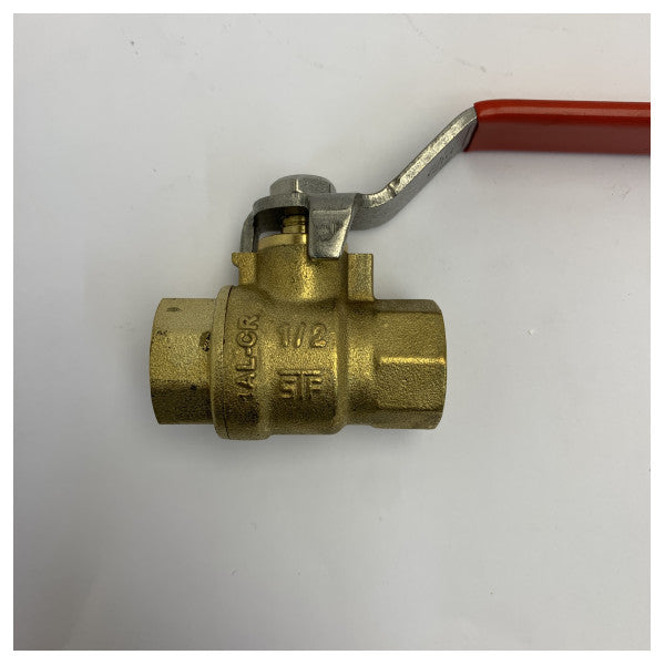 Maestrini 1/2inch messing sluseventil 5140D maritim yacht VVS-hardware