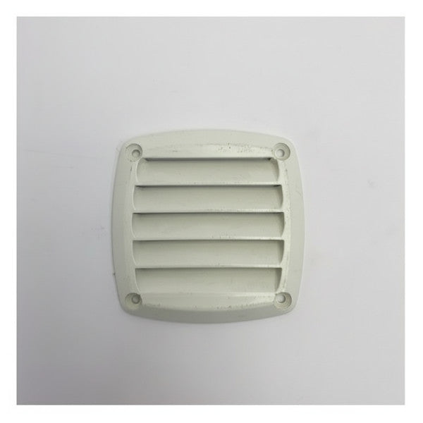 Osculati 53.273.27 Lamellerventil 85x85 mm hvid nylon yacht marineventilator