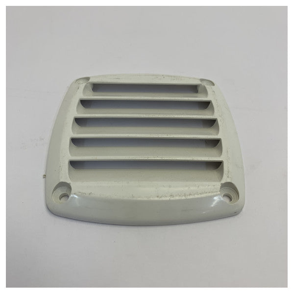 Osculati 53.273.27 Lamellerventil 85x85 mm hvid nylon yacht marineventilator