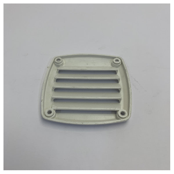 Osculati 53.273.27 Lamellerventil 85x85 mm hvid nylon yacht marineventilator
