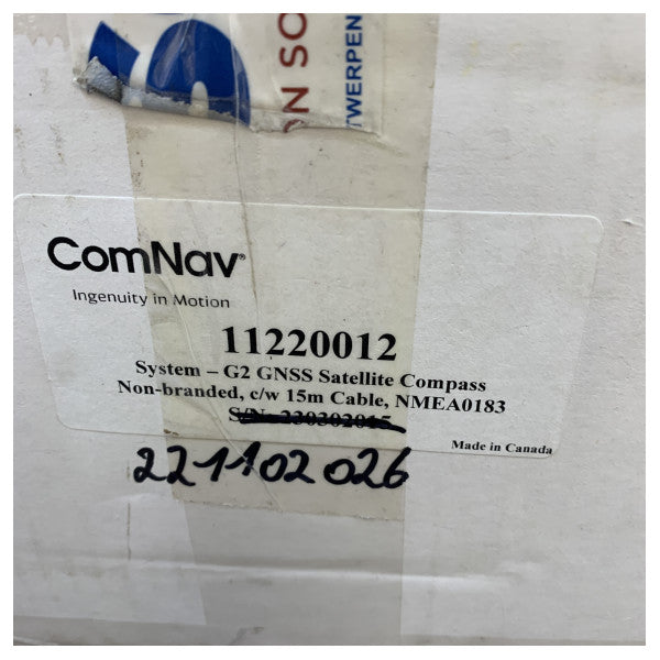 Comnav G2 GNSS Marine Satellite Navigation GPS Antenna - 11220001 - USED